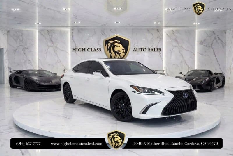2021 Lexus ES ES 300h Sedan 4D