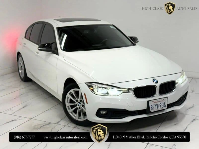 2018 BMW 3 Series 320i Sedan 4D