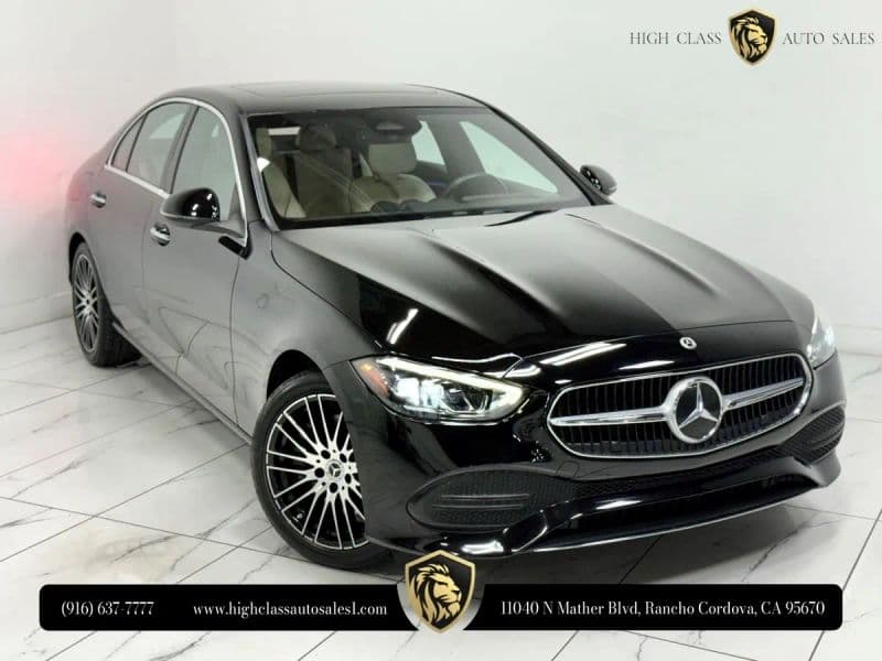 2022 Mercedes-Benz C-Class C 300 Sedan 4D