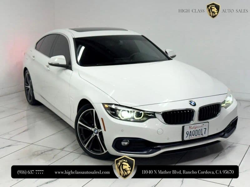 2019 BMW 4 Series 430i Gran Coupe Sedan 4D