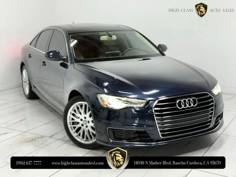 2016 Audi A6 2.0T Premium Sedan 4D