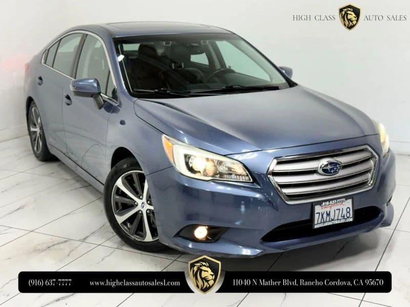 2015 Subaru Legacy 2.5i Limited Sedan 4D