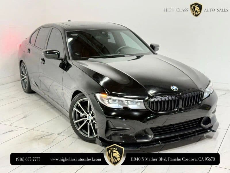 2020 BMW 3 Series 330i Sedan 4D