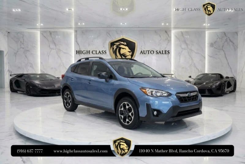 2021 Subaru Crosstrek Premium Sport Utility 4D