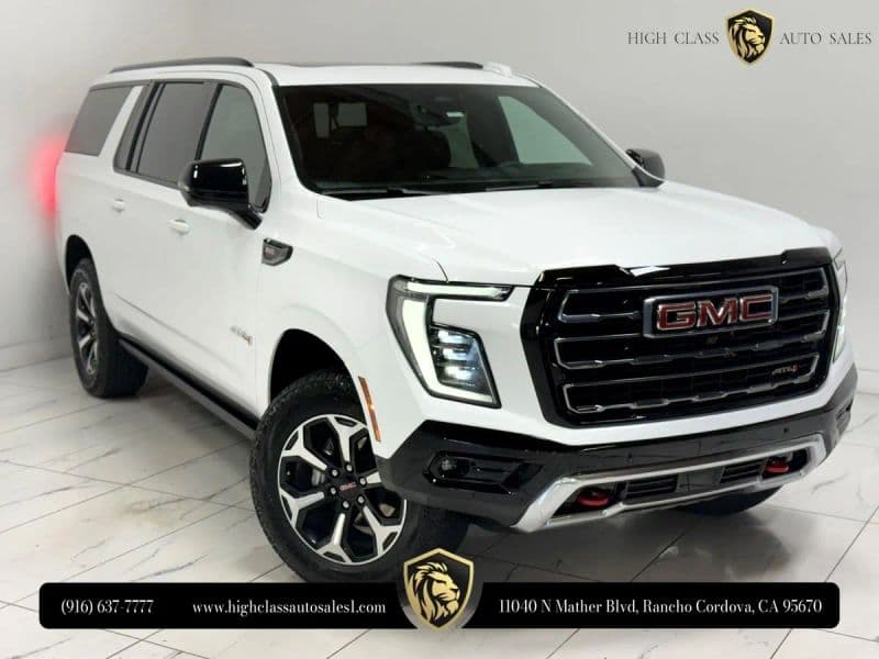 2026 GMC Yukon XL AT4 Sport Utility 4D