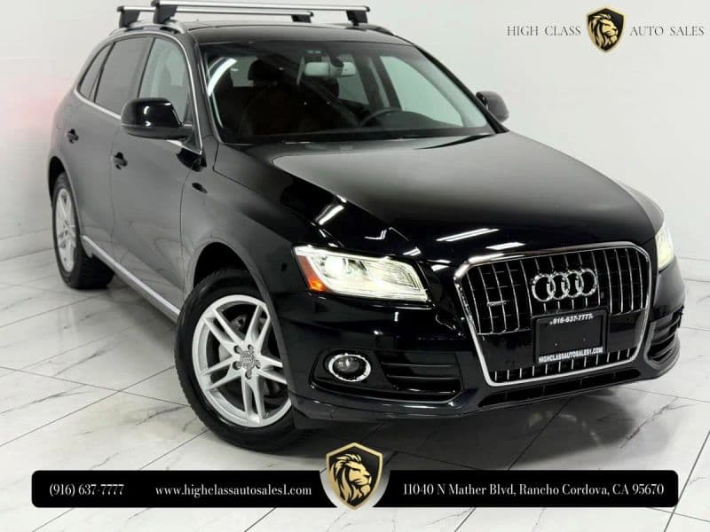 2013 Audi Q5 2.0T Premium Plus Sport Utility 4D