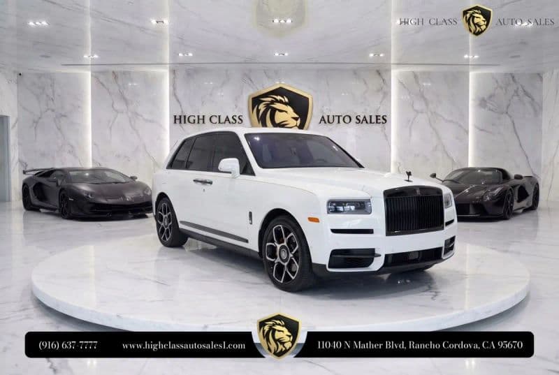 2022 Rolls-Royce Cullinan Sport Utility 4D