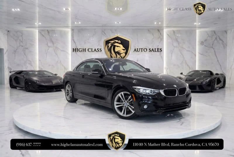 2019 BMW 4 Series 430i Convertible 2D