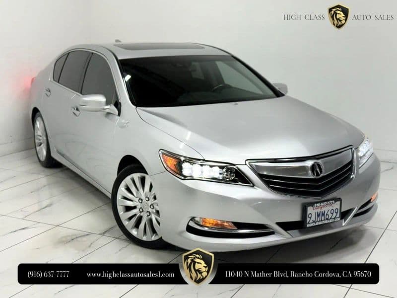 2014 Acura RLX Sedan 4D