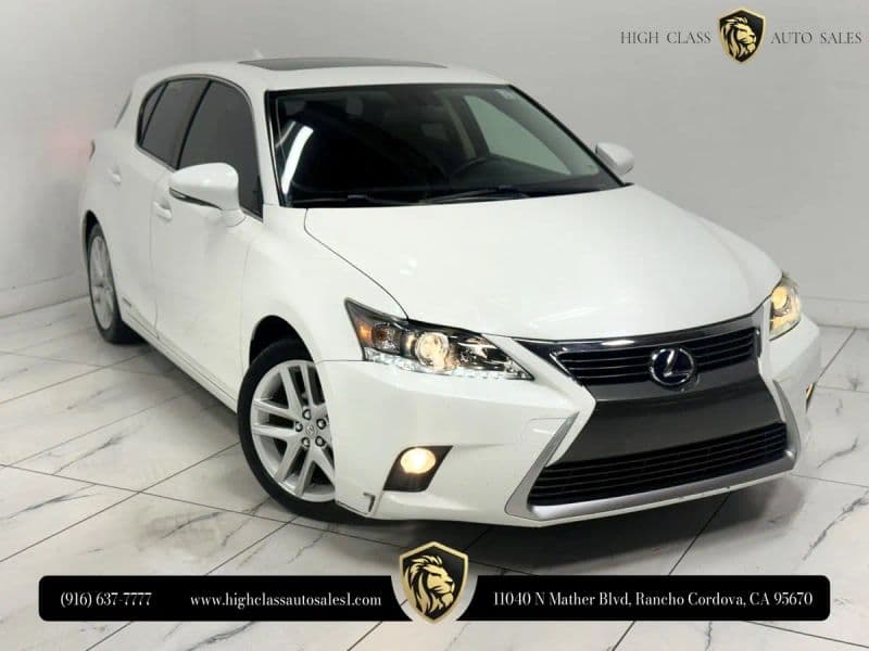 2014 Lexus CT CT 200h Hatchback 4D