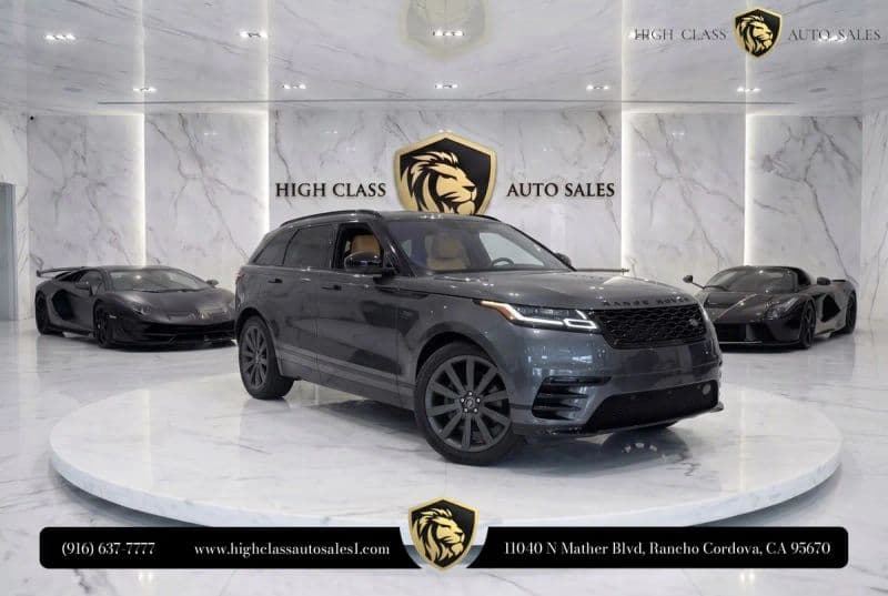 2018 Land Rover Range Rover Velar R-Dynamic HSE Sport Utility 4D