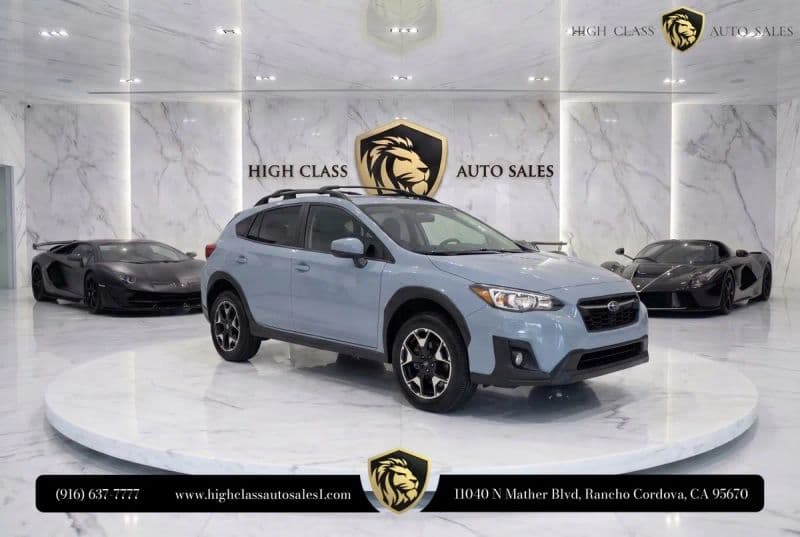 2019 Subaru Crosstrek 2.0i Premium Sport Utility 4D