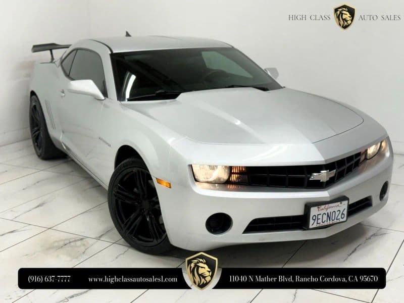 2012 Chevrolet Camaro LS Coupe 2D