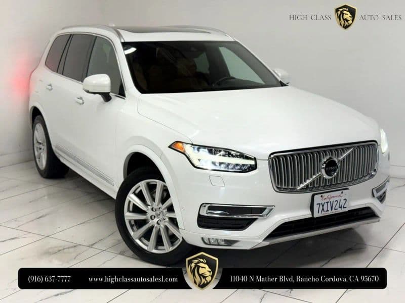 2017 Volvo XC90 T6 Inscription Sport Utility 4D