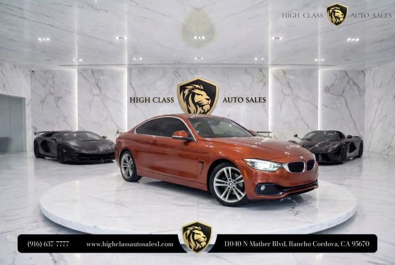 2018 BMW 4 Series 430i xDrive Coupe 2D