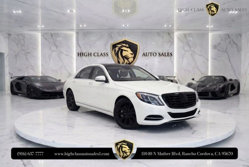2015 Mercedes-Benz S-Class S 550 Sedan 4D