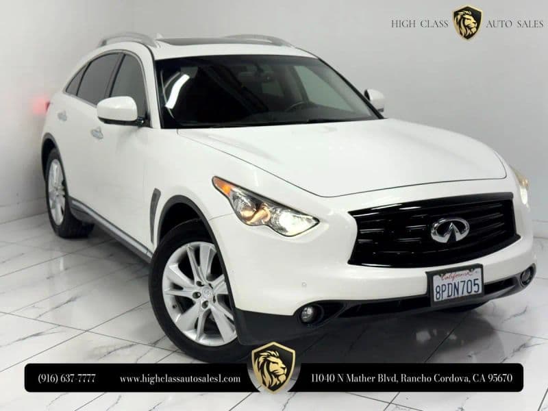 2014 INFINITI QX70 3.7 Sport Utility 4D