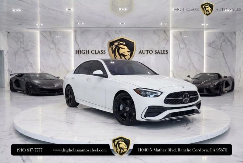2022 Mercedes-Benz C-Class C 300 Sedan 4D
