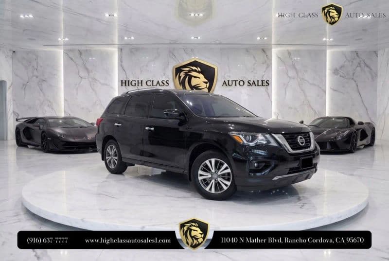 2020 Nissan Pathfinder S Sport Utility 4D