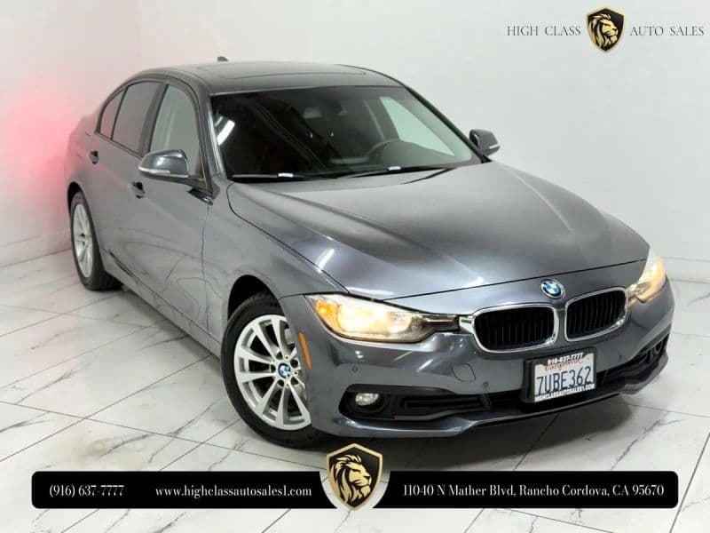 2016 BMW 3 Series 320i Sedan 4D