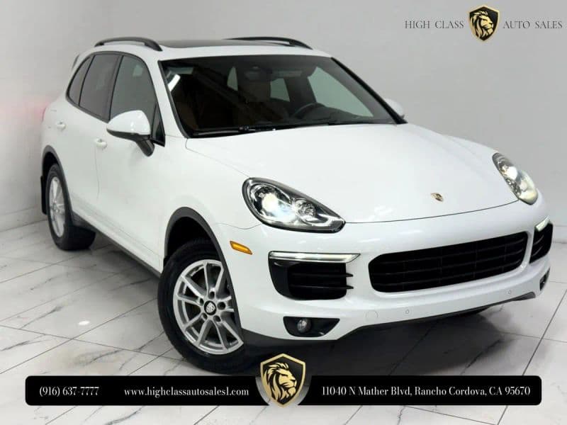 2016 Porsche Cayenne Sport Utility 4D