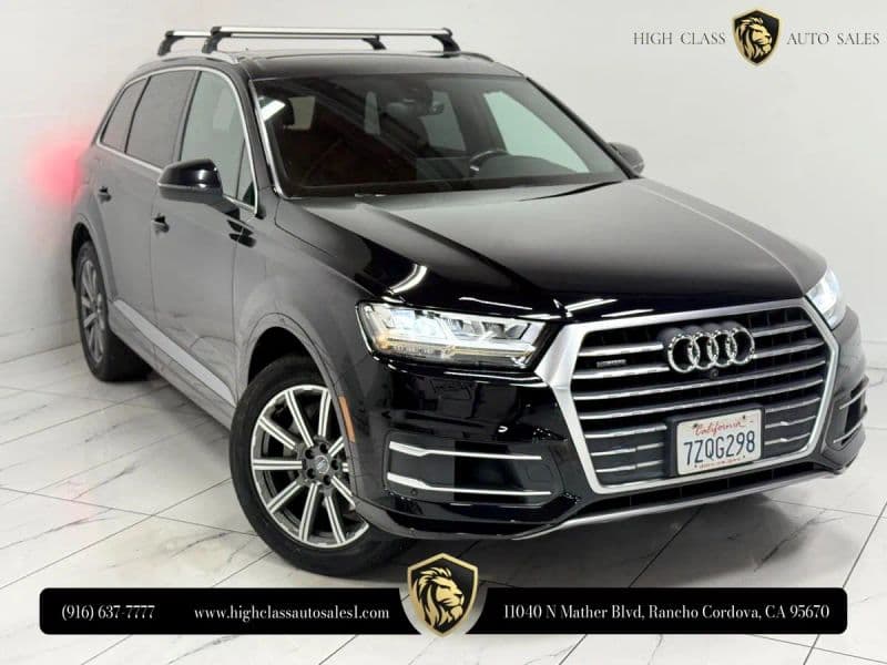 2017 Audi Q7 3.0T Premium Plus Sport Utility 4D