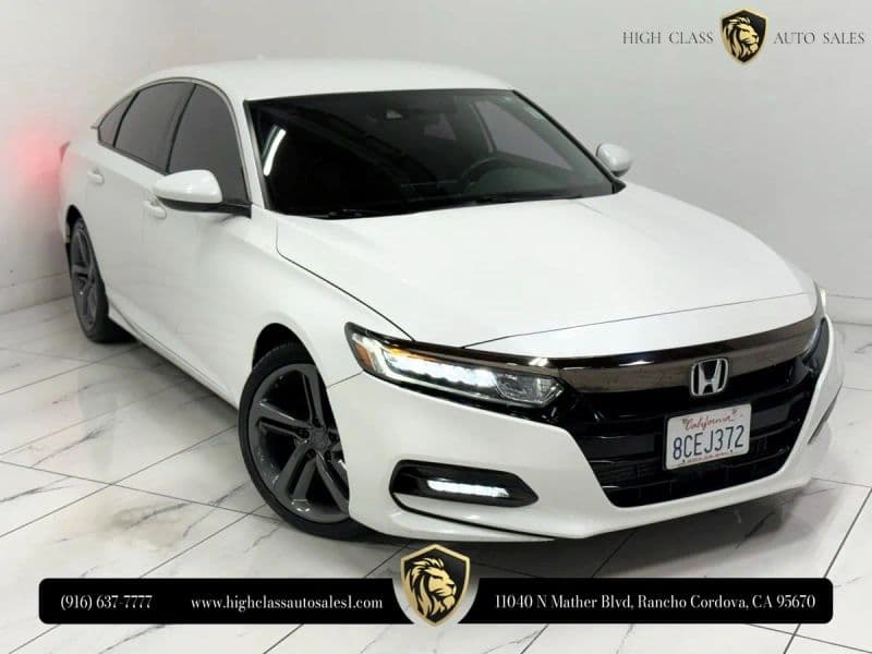 2018 Honda Accord Sport Sedan 4D
