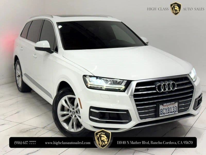 2018 Audi Q7 2.0T Premium Plus Sport Utility 4D