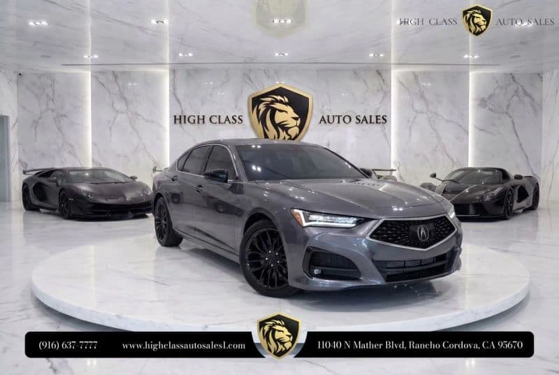 2018 Acura TLX 2.4 w/Technology Pkg Sedan 4D