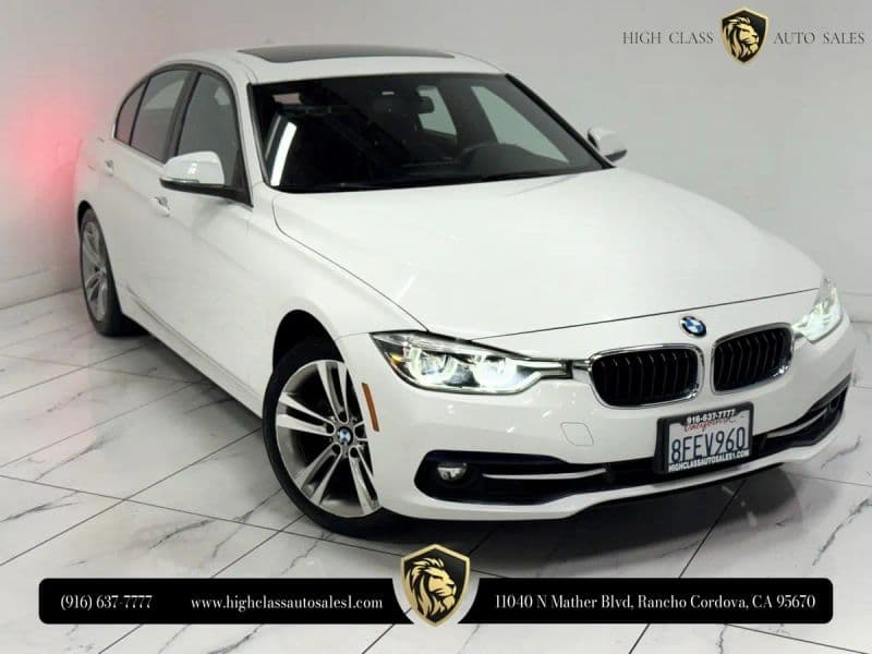2018 BMW 3 Series 330i Sedan 4D