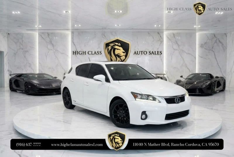 2011 Lexus CT CT 200h Premium Hatchback 4D