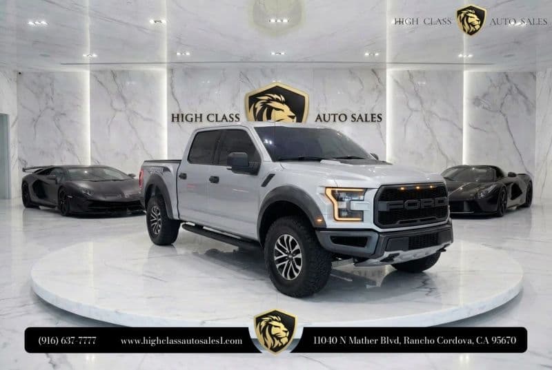 2019 Ford F150 SuperCrew Cab Raptor Pickup 4D 5 1/2 ft