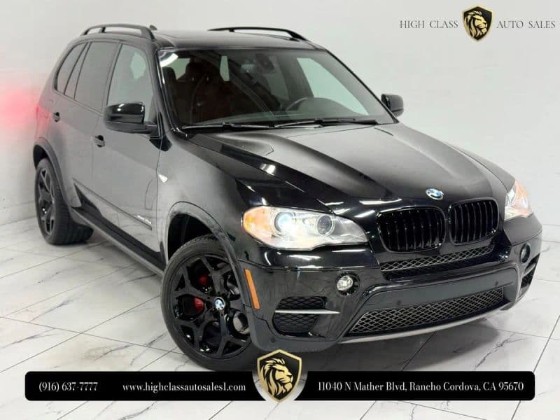 2012 BMW X5 xDrive35d Sport Utility 4D