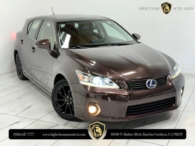 2011 Lexus CT CT 200h Premium Hatchback 4D