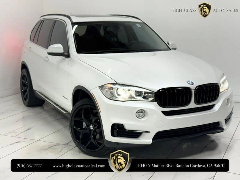 2015 BMW X5 xDrive35d Sport Utility 4D