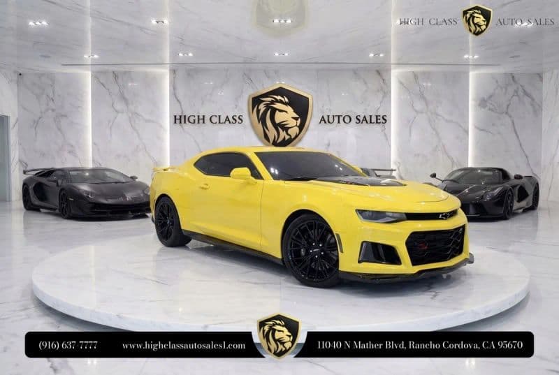 2017 Chevrolet Camaro ZL1 Coupe 2D