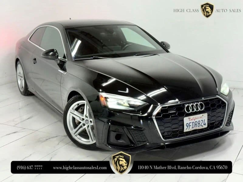 2020 Audi A5 Premium Coupe 2D