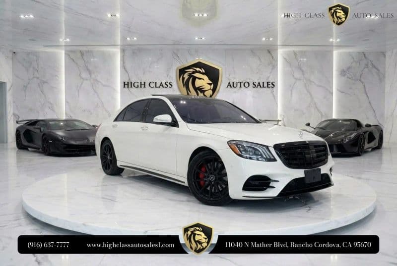 2019 Mercedes-Benz S-Class S 560 Sedan 4D