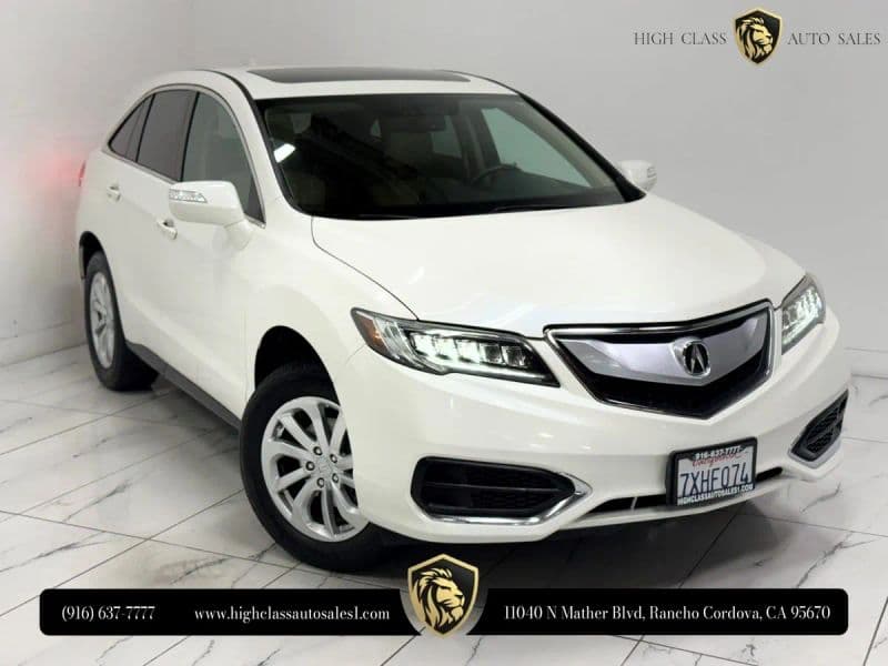 2017 Acura RDX Sport Utility 4D