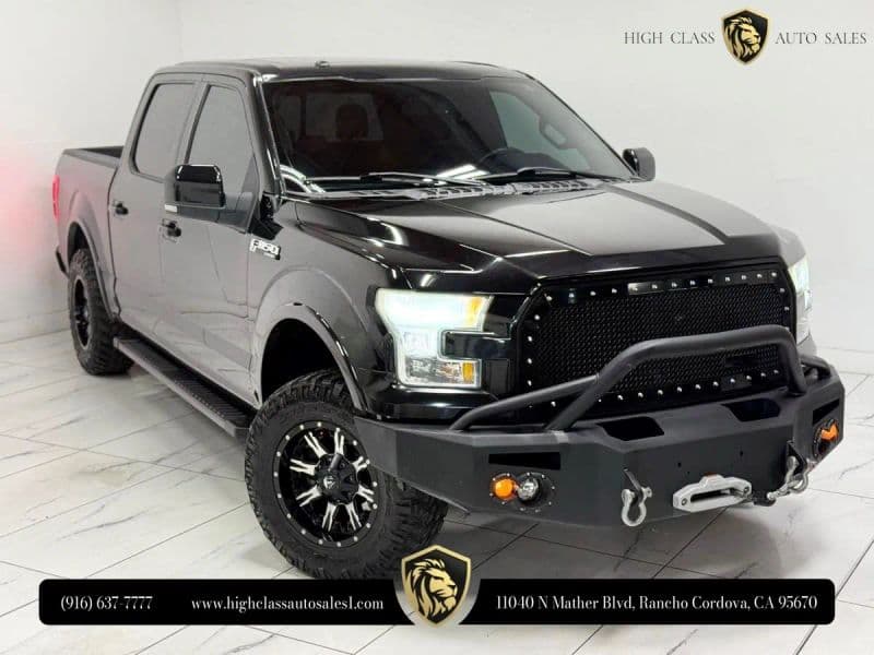 2015 Ford F150 SuperCrew Cab Lariat Pickup 4D 5 1/2 ft