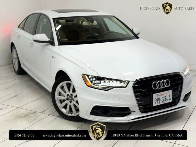 2014 Audi A6 3.0T Prestige Sedan 4D