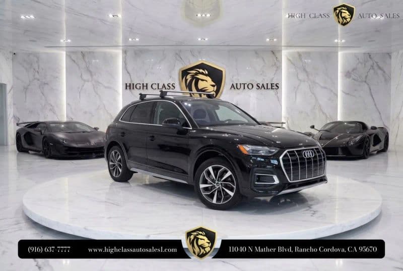 2021 Audi Q5 45 TFSI Premium Sport Utility 4D