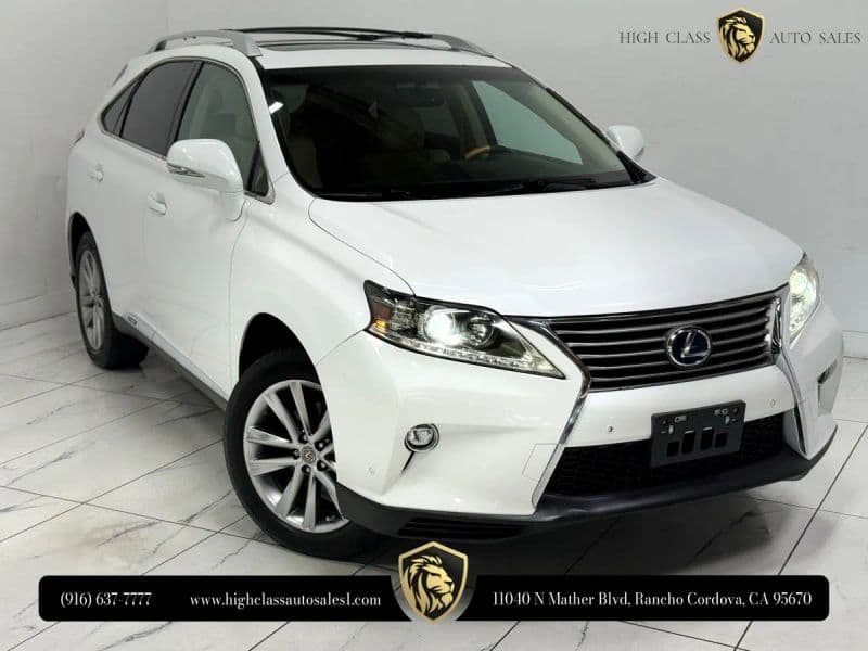 2015 Lexus RX RX 450h Sport Utility 4D