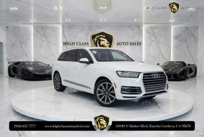 2017 Audi Q7 3.0T Premium Plus Sport Utility 4D