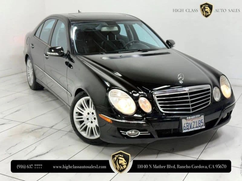 2008 Mercedes-Benz E-Class E 350 Sedan 4D