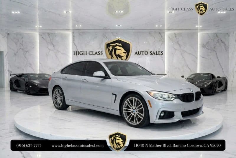 2016 BMW 4 Series 428i Gran Coupe 4D