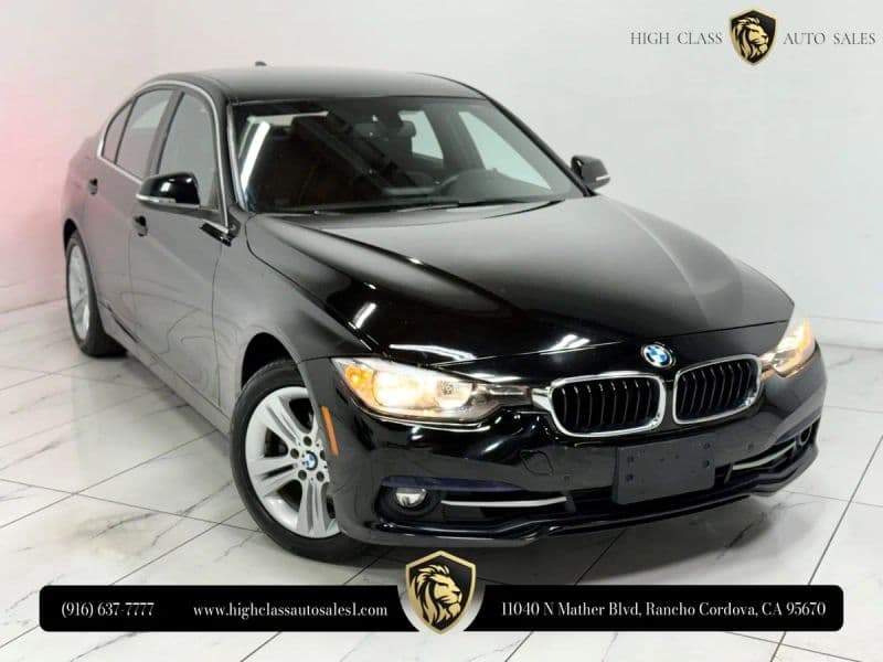 2017 BMW 3 Series 330i Sedan 4D