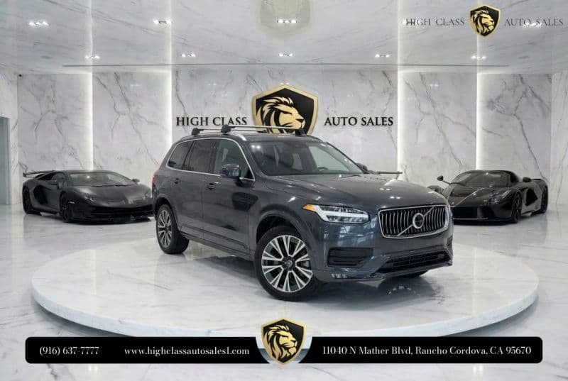 2021 Volvo XC90 T5 Momentum Sport Utility 4D