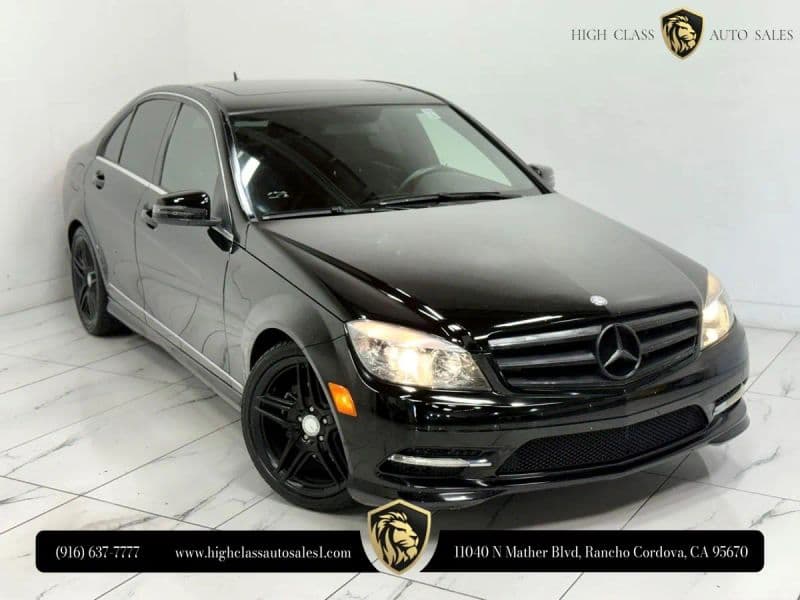 2011 Mercedes-Benz C-Class C 300 Sport Sedan 4D
