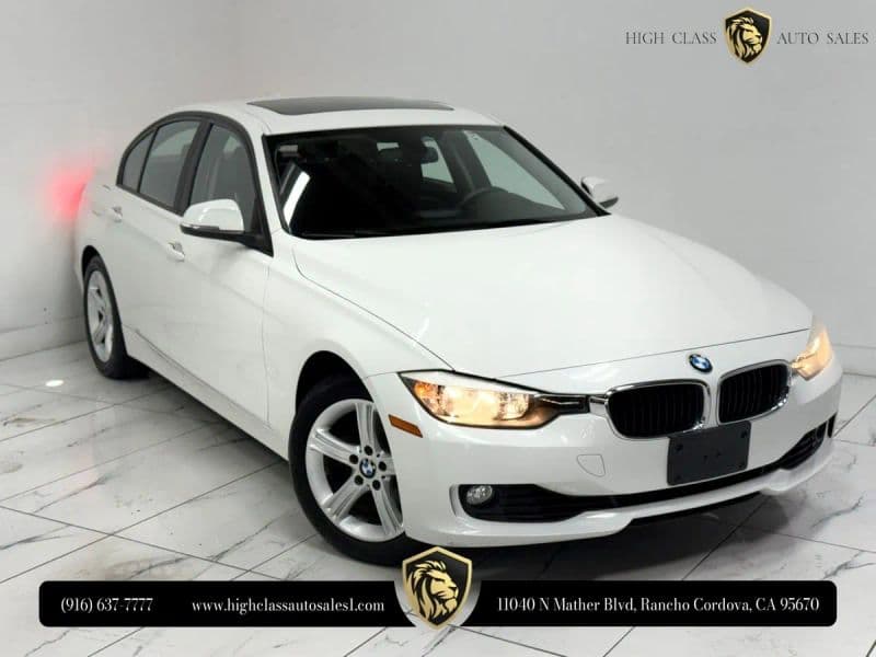 2015 BMW 3 Series 328i Sedan 4D
